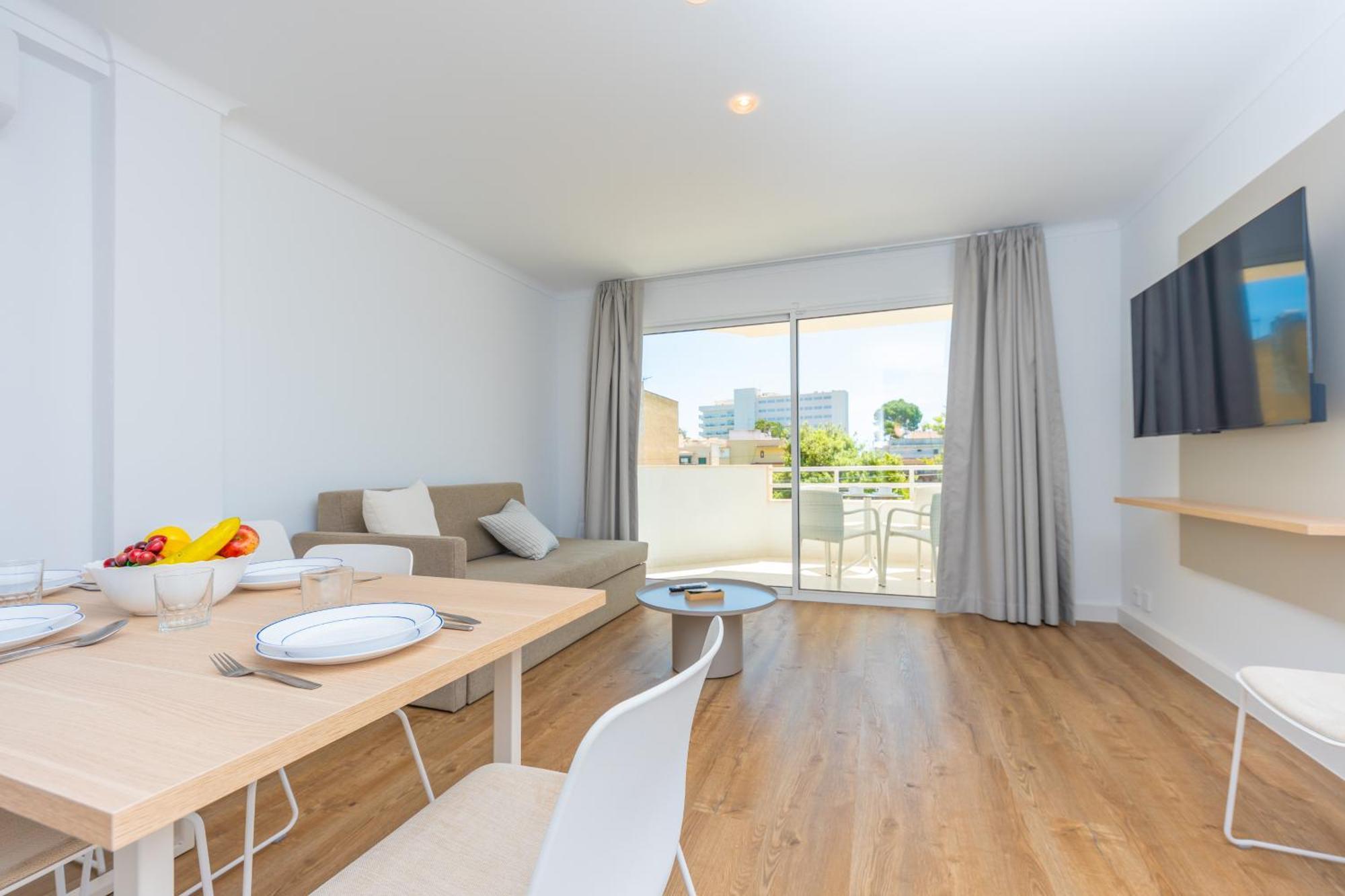 Apartamentos Massanet Каньямель Экстерьер фото
