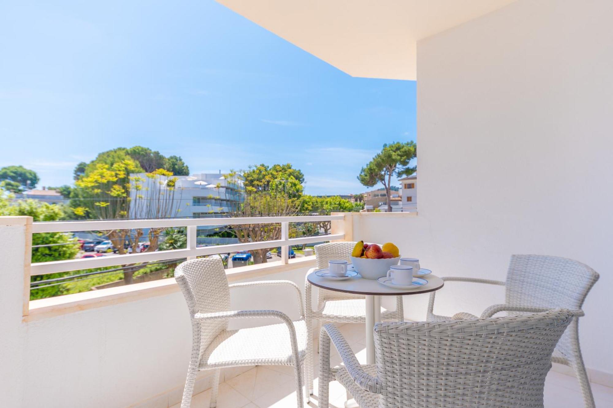 Apartamentos Massanet Каньямель Экстерьер фото