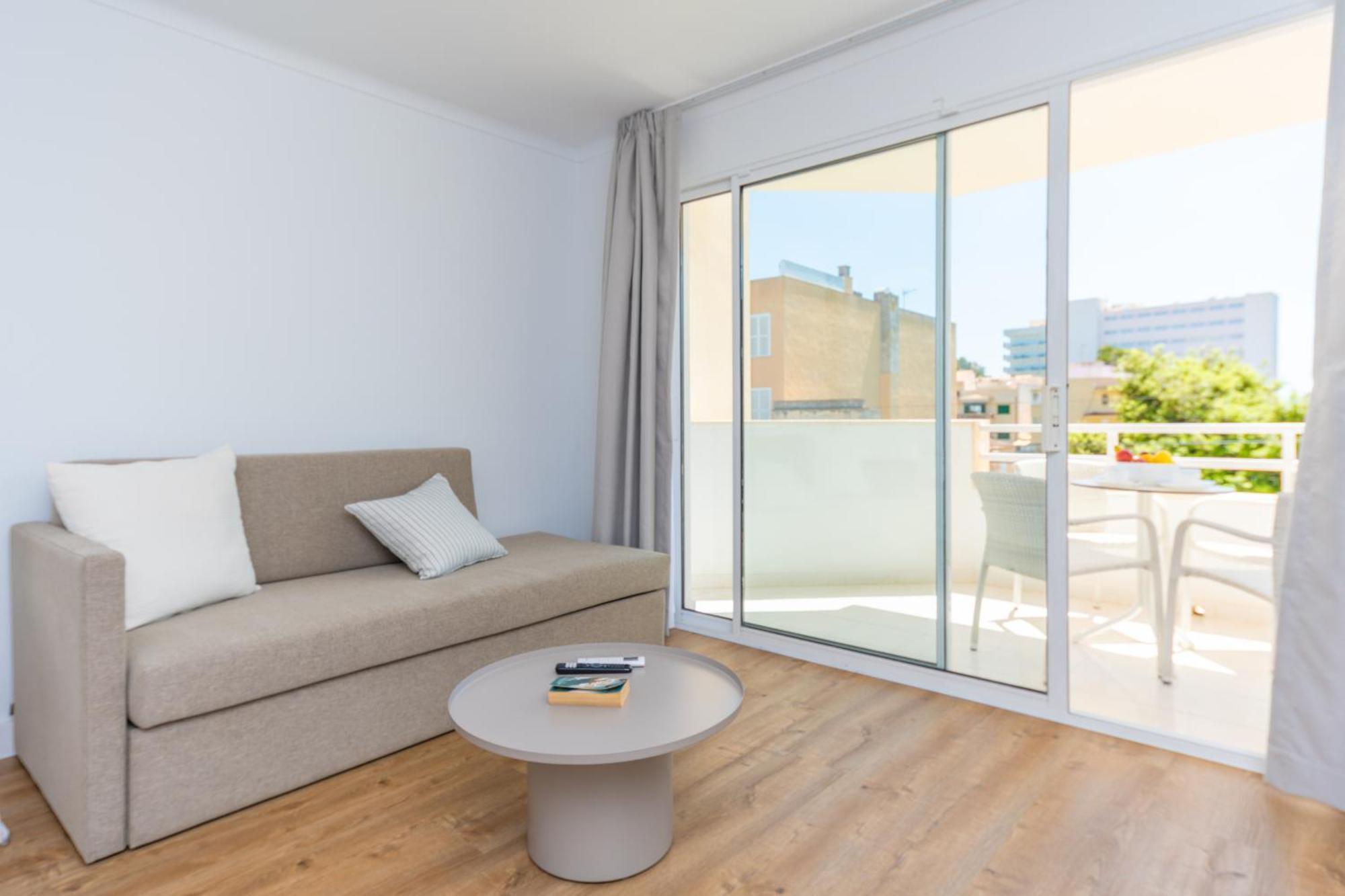 Apartamentos Massanet Каньямель Экстерьер фото