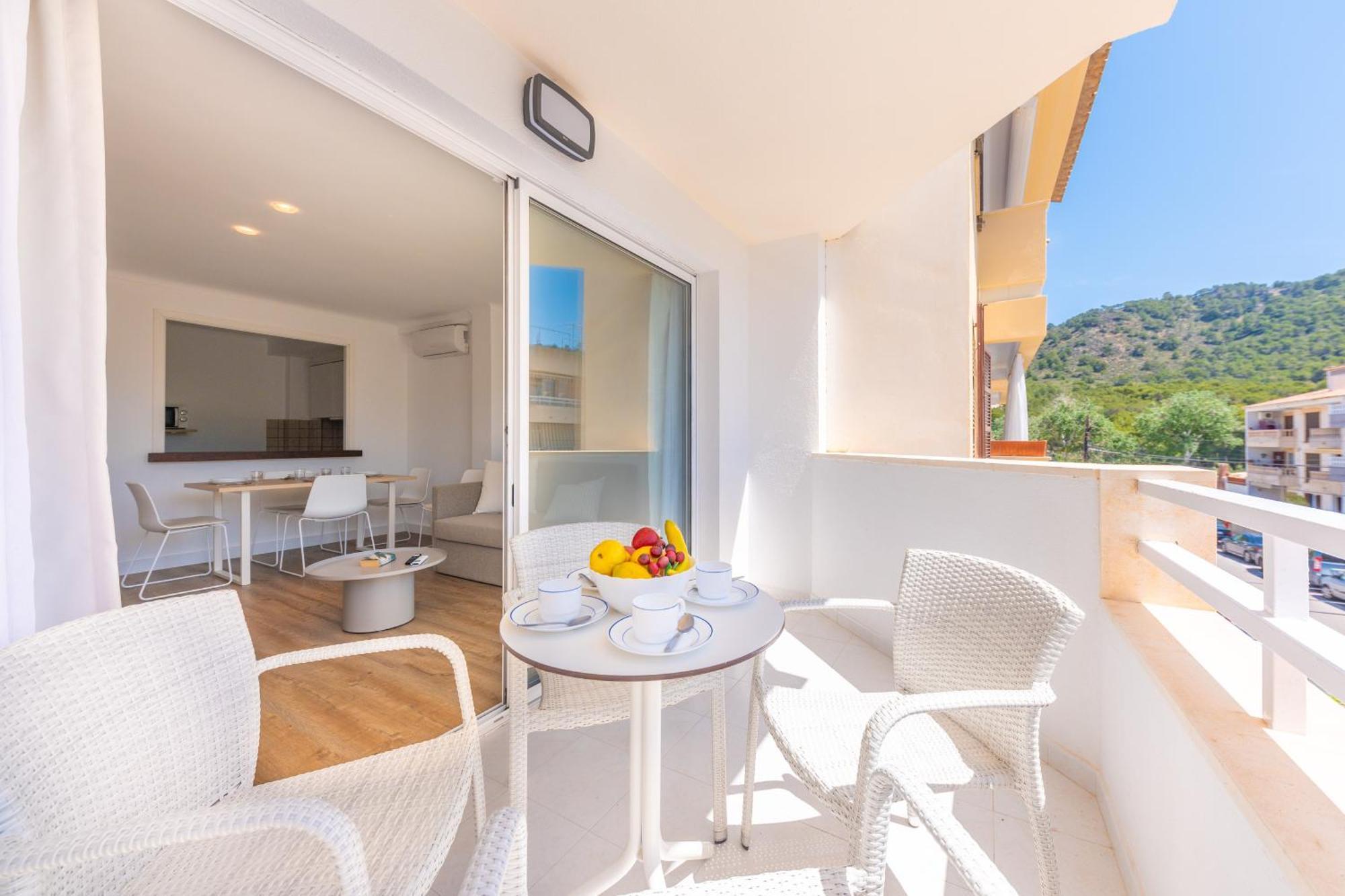 Apartamentos Massanet Каньямель Экстерьер фото