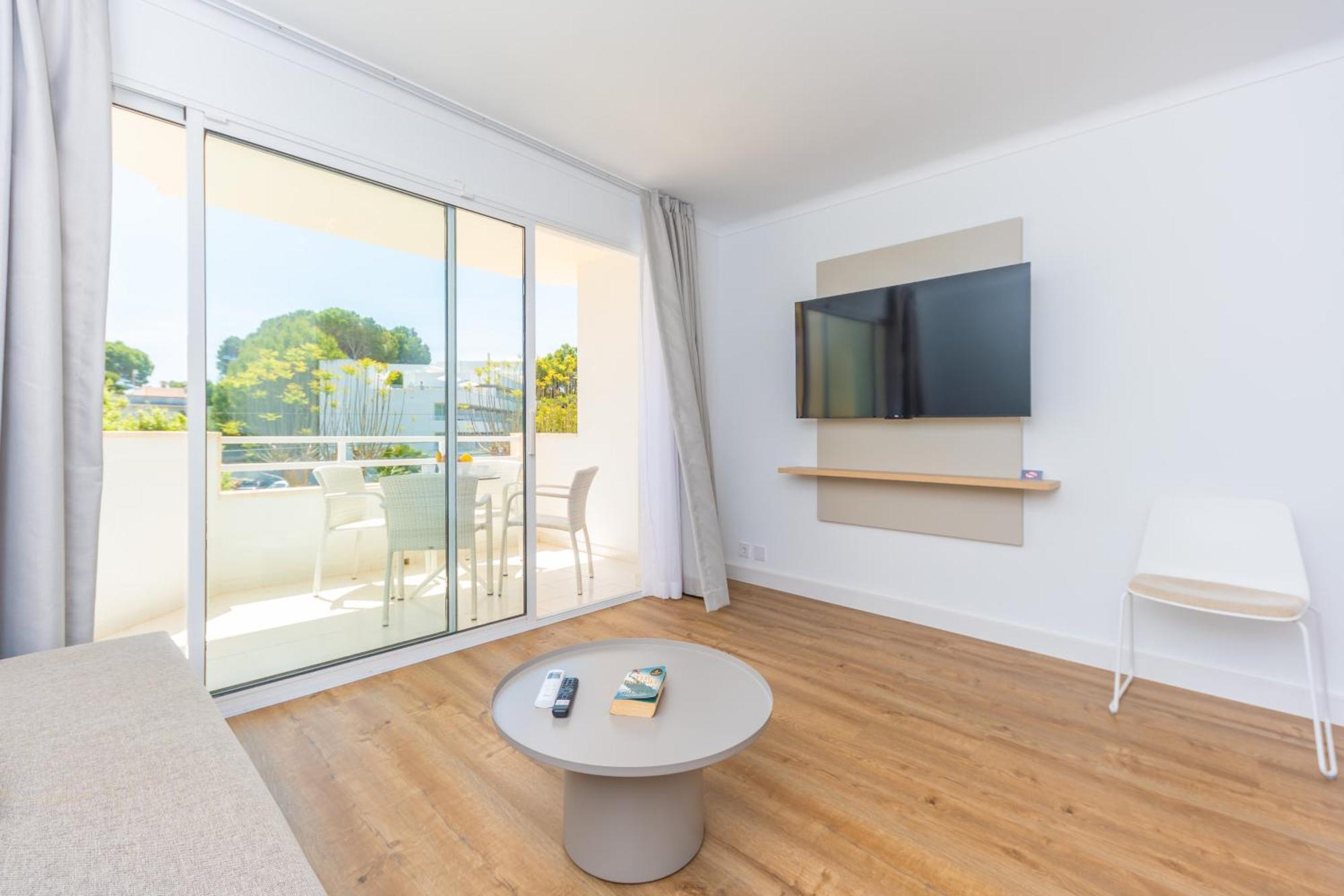 Apartamentos Massanet Каньямель Экстерьер фото