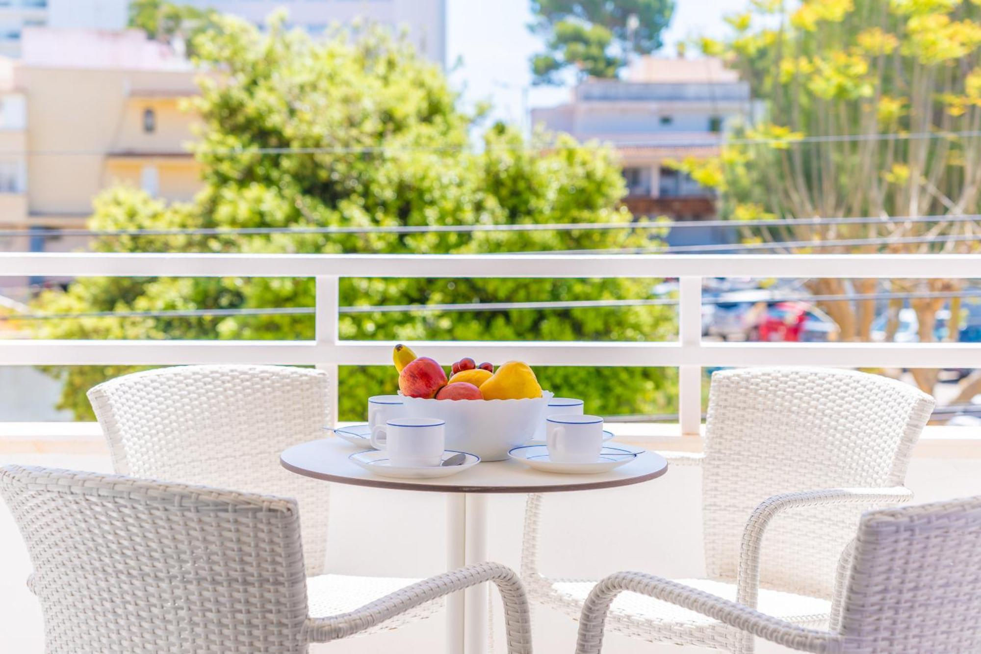 Apartamentos Massanet Каньямель Экстерьер фото