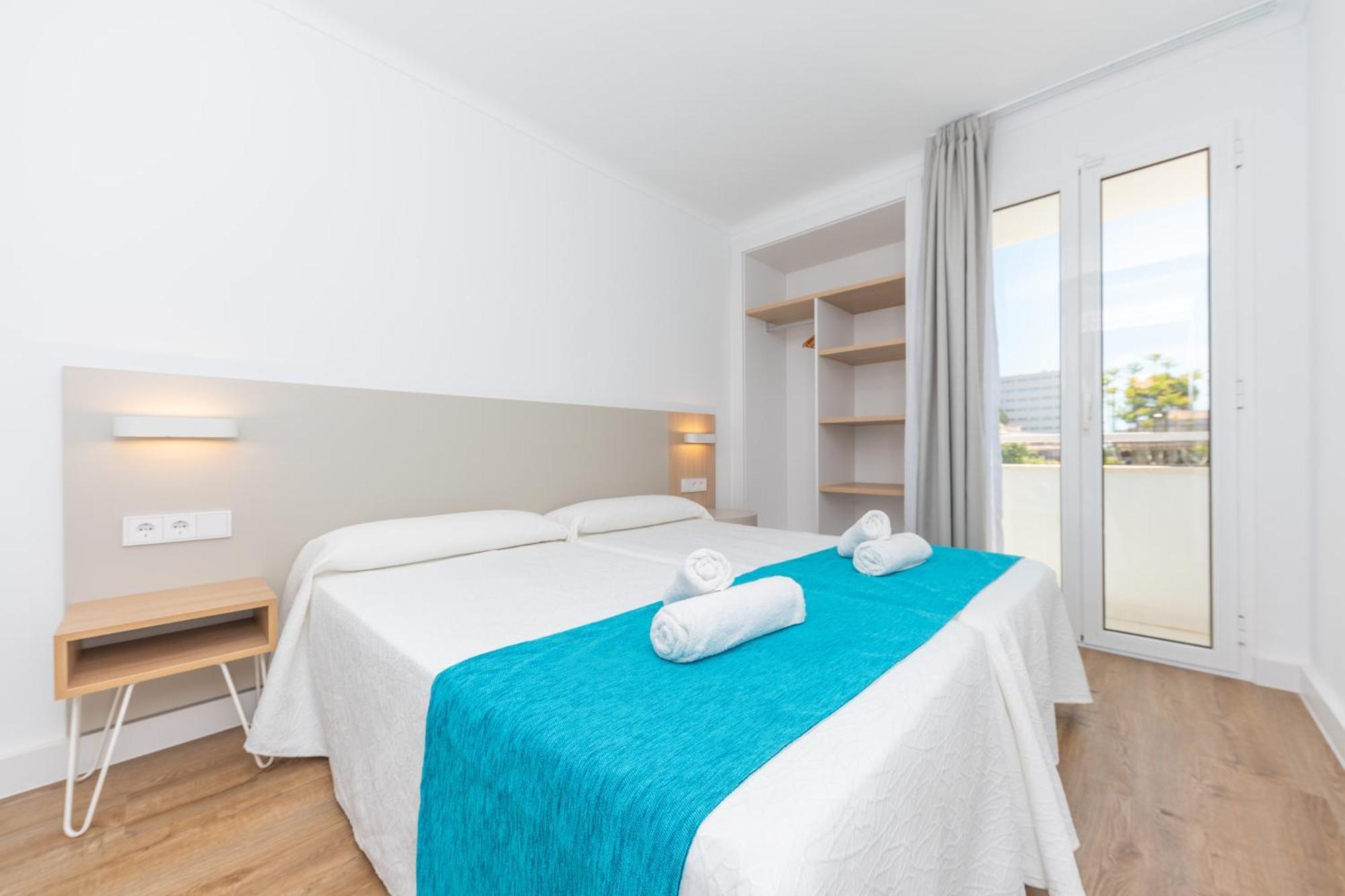 Apartamentos Massanet Каньямель Экстерьер фото