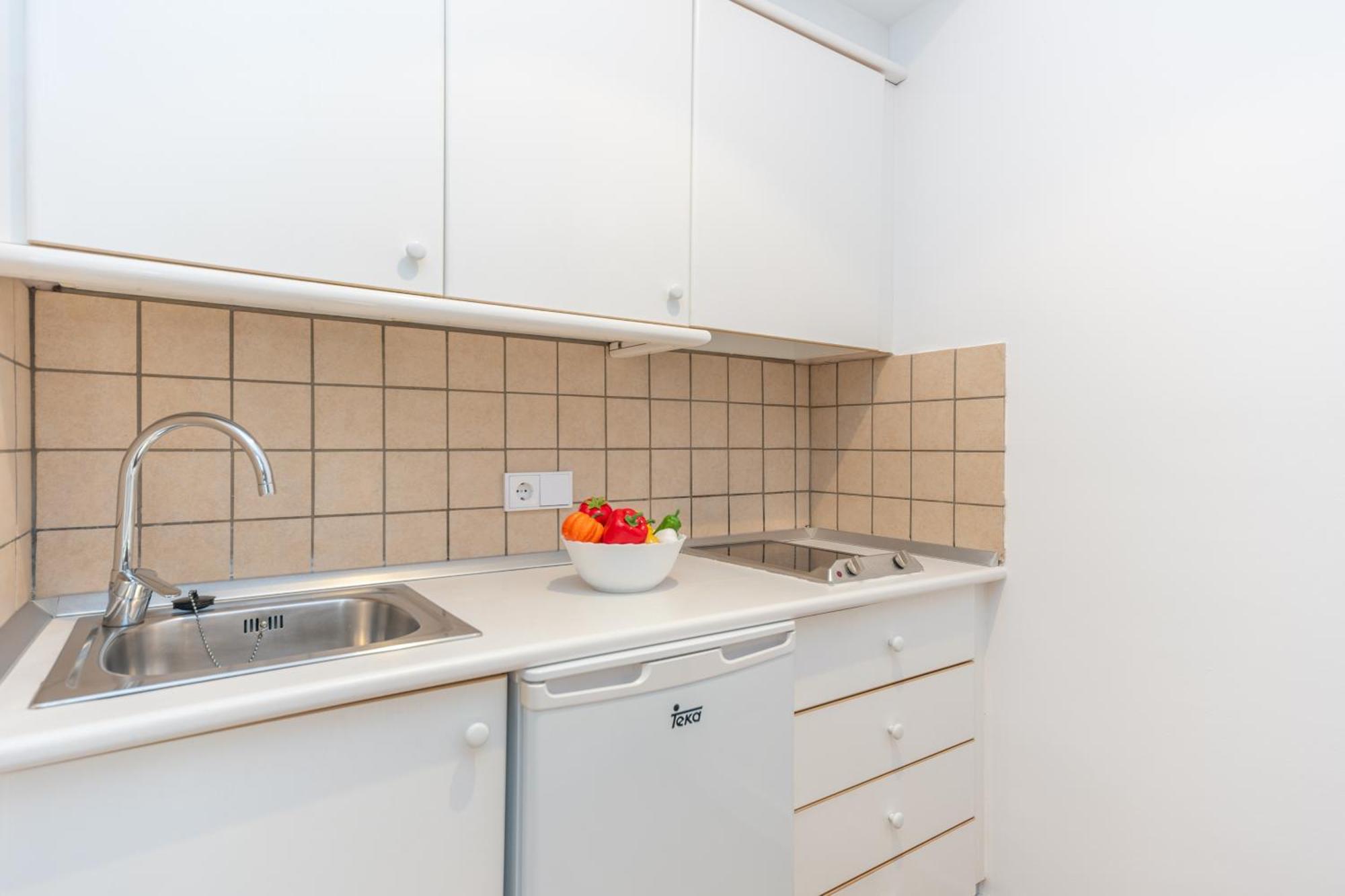 Apartamentos Massanet Каньямель Экстерьер фото