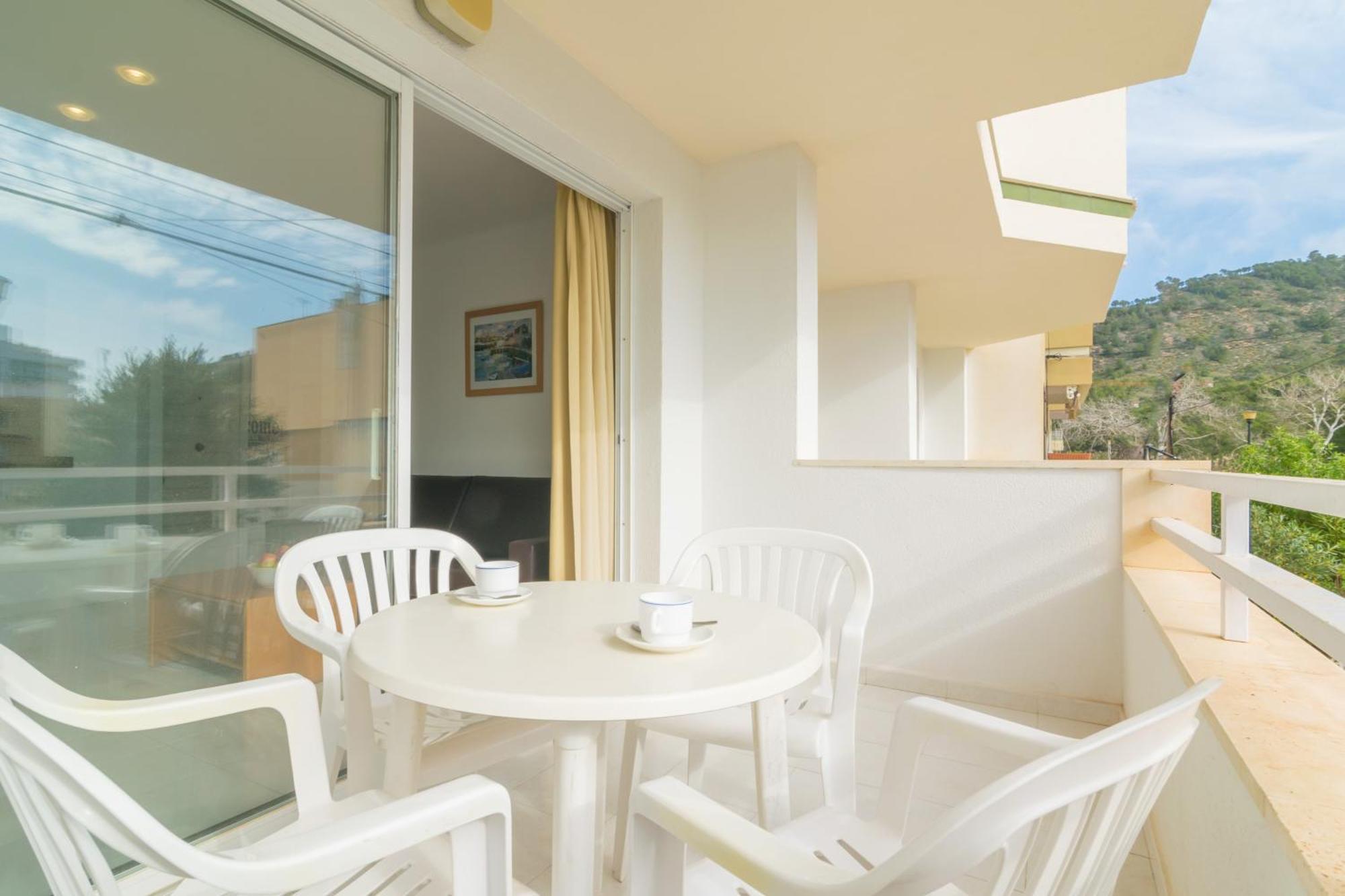 Apartamentos Massanet Каньямель Экстерьер фото